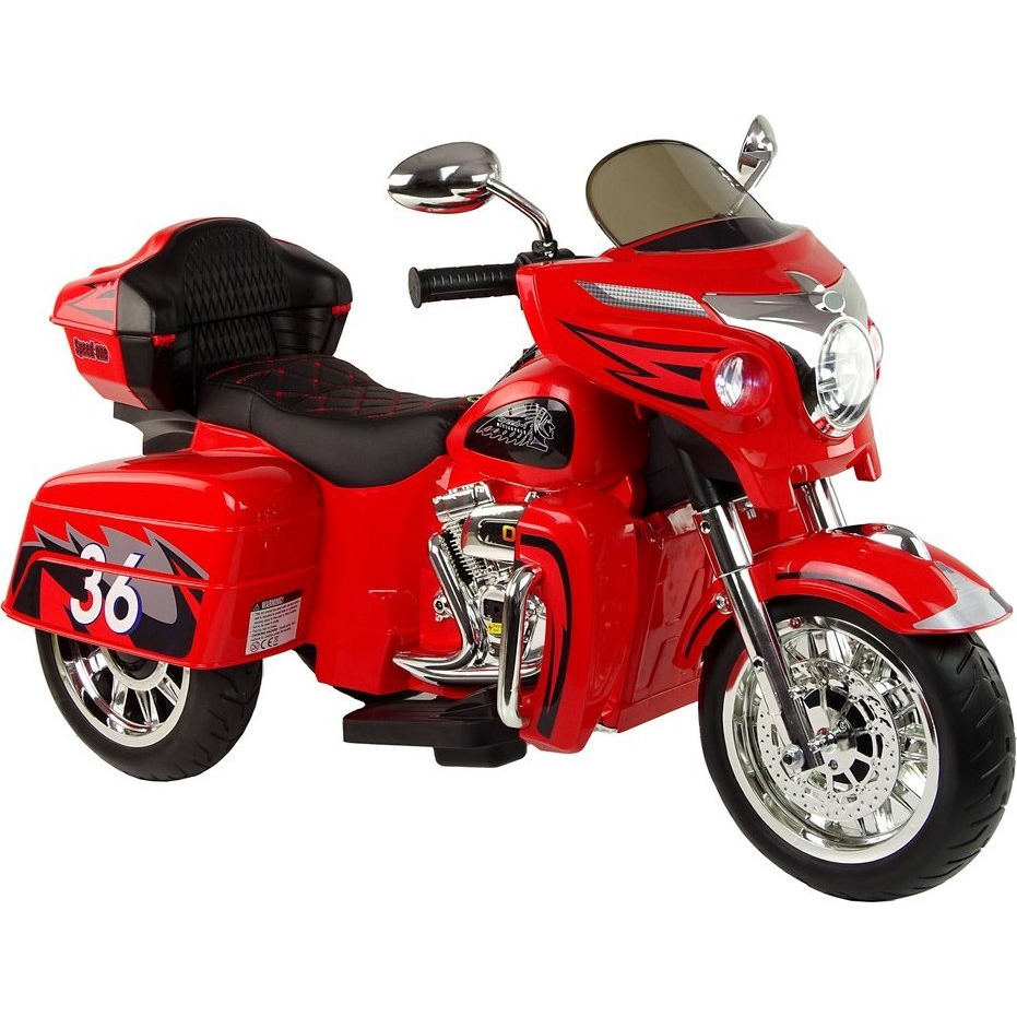 Goldwing 12 V Elektromos Kismotor 3209 - Piros (3209)