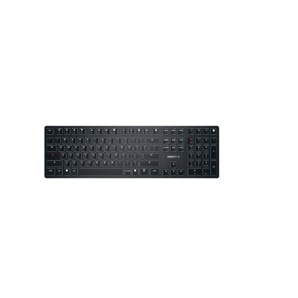 CHERRY KW X ULP tastatur Universel USB + RF Wireless + Bluetooth QWERTY US International Sort