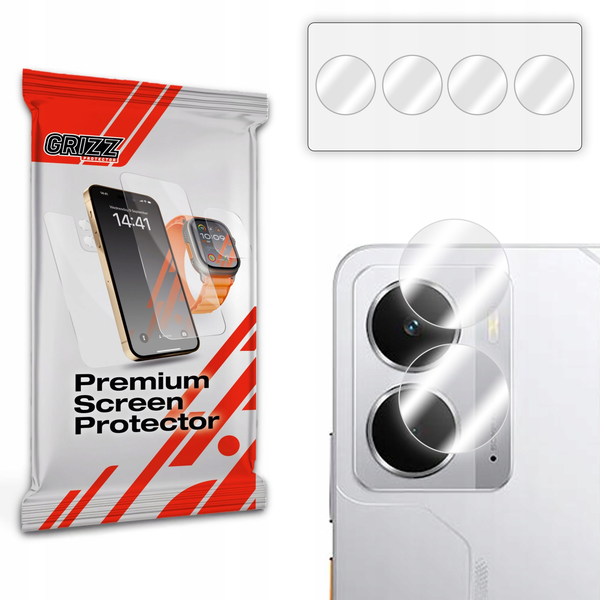 Szkło na aparat GrizzGlass HybridGlass Camera do Realme Neo7x