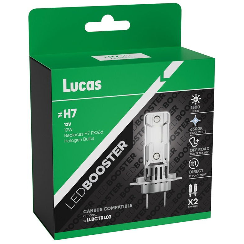 Lucas 12V H7 LED Px26d szett, 2 db (LLB477LEDX2)