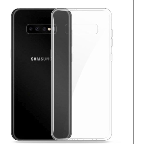 Huawei P40 Lite E - Y7P Hátlap Tok, Szilikon Tok, Átlátszó, 1 mm, Slim (7380)