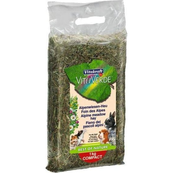 Vitakraft Vitaverde Alpesi Réti Széna  1 Kg