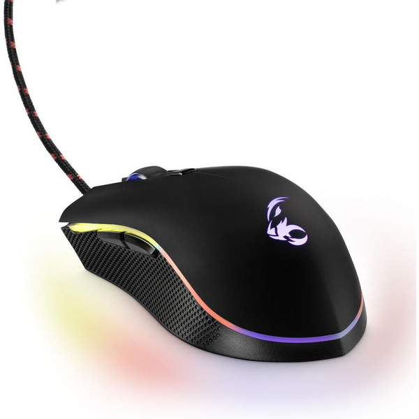 MediaRange MRGS201 USB Gaming Egér 4000 DPI - Fekete