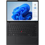 Lenovo ThinkPad T14 Gen 5 (Intel) Intel Core Ultra 5 125U Ноутбук 35,6 см (14") Тъчскрийн WUXGA 16 GB DDR5-SDRAM 512 GB SSD Wi-Fi 6E (802.11ax) Windows 11 Pro NORDIC Черен