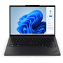 Lenovo ThinkPad T14 Gen 5 (Intel) Intel Core Ultra 5 125U Ноутбук 35,6 см (14") Тъчскрийн WUXGA 16 GB DDR5-SDRAM 512 GB SSD Wi-Fi 6E (802.11ax) Windows 11 Pro NORDIC Черен