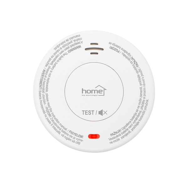 Home by Somogyi SMO11 Akkus Optikai Füstérzékelő - Fehér