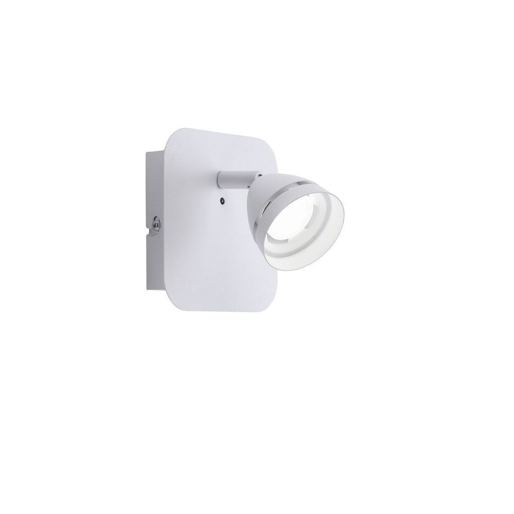 Trio 850010131 Gemini spot 1-es mennyezeti lámpa fehér (Trio-850010131)