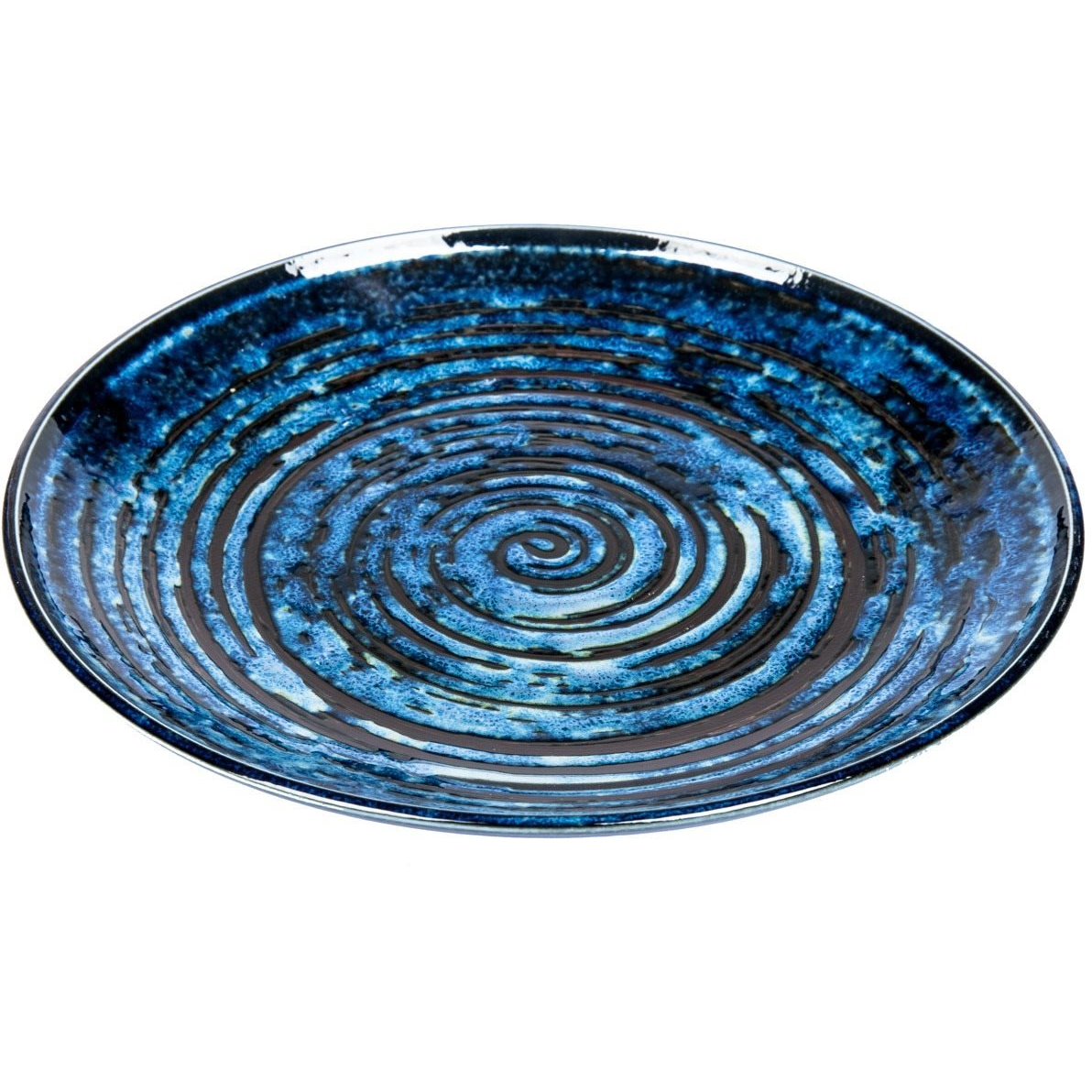 Made In Japan Copper Swirl 25 cm, lapos (MIJC3803)