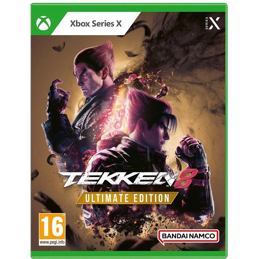 Microsoft Tekken 8 Ultimate Edition Xbox Series X játék ( - Dobozos játék)