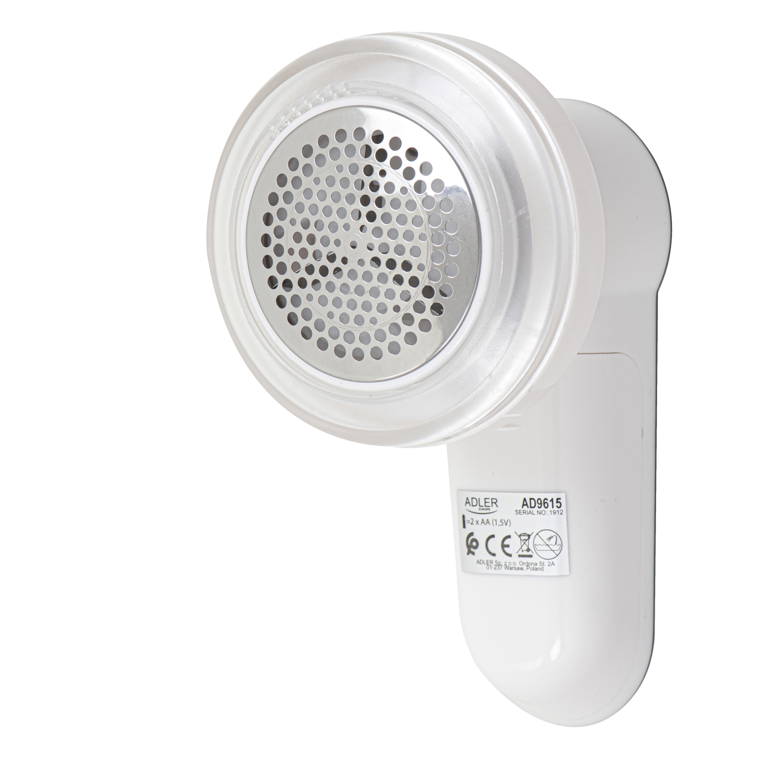 Adler AD 9615 Textilborotva - Fehér (AD 9615)