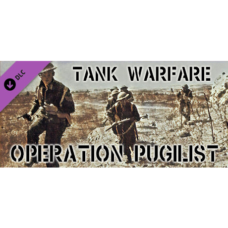 Tank Warfare: Operation Pugilist (PC - Steam elektronikus játék licensz)