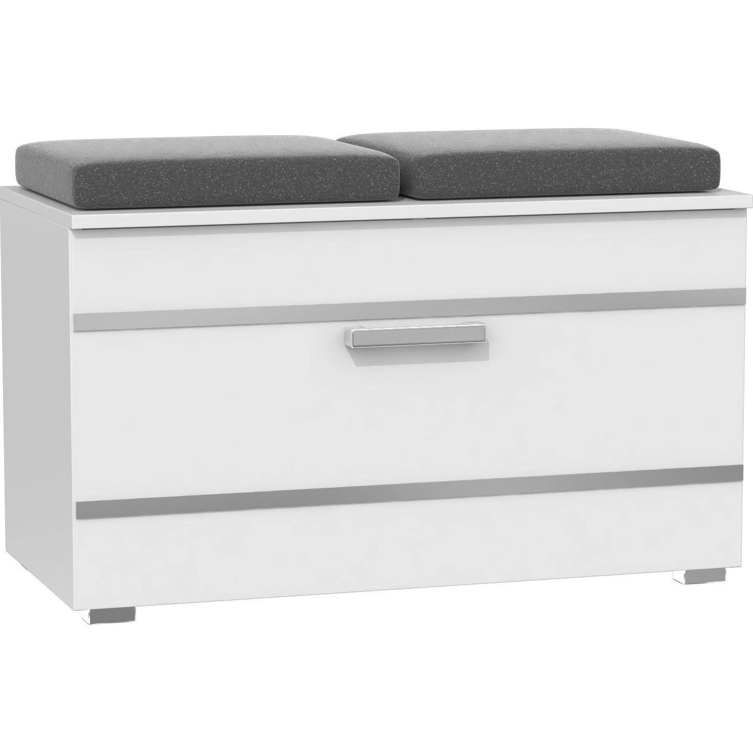 Lotti Cipősszekrény - Fehér (OPAL SZAFKA BIEL)