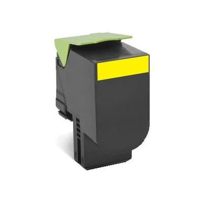 Lexmark 702HY R cartuccia toner 1 pz Originale Giallo
