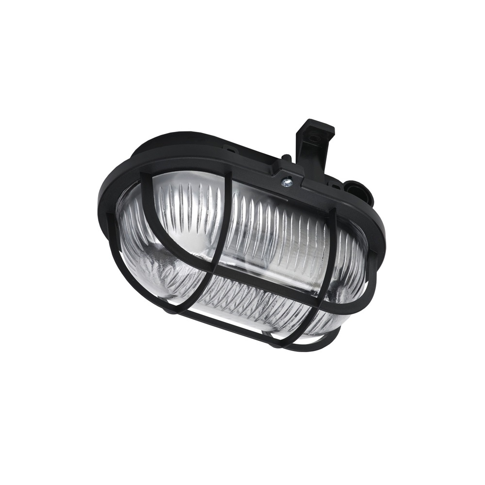 Lena 321183 Műanyagrácsös Ovális hajólámpa (321183)