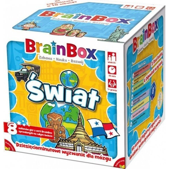  Rebel BrainBox - Świat (druga edycja)