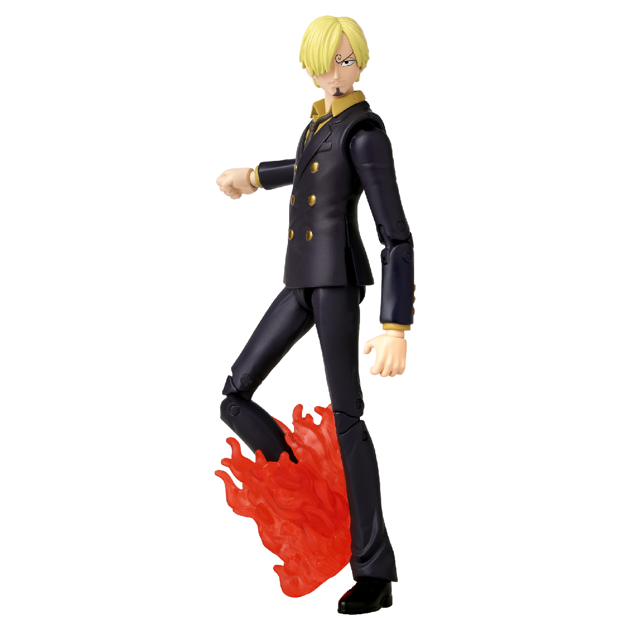 Bandai Anime Heroes One Piece Sanji figura (AH36933)