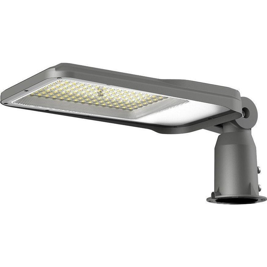 V-TAC VT-105ST 23621 LED-es utcai lámpa EEK: E (A - G) LED Fixen beépített LED-es 100 W Szürke (SKU 23621)