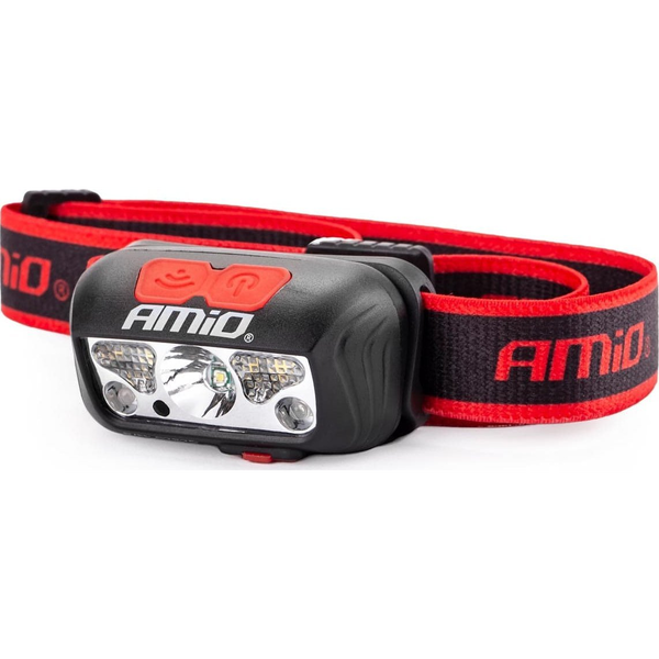 Fejlámpa LED Műhelylámpa Lh03 Amio-02825