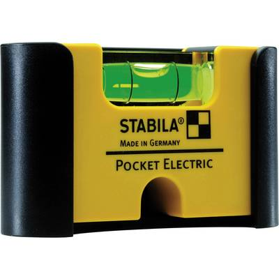 Nivel Burbuja Mini Electric - Stabila Pocket - 181154 - 70x18x40mm