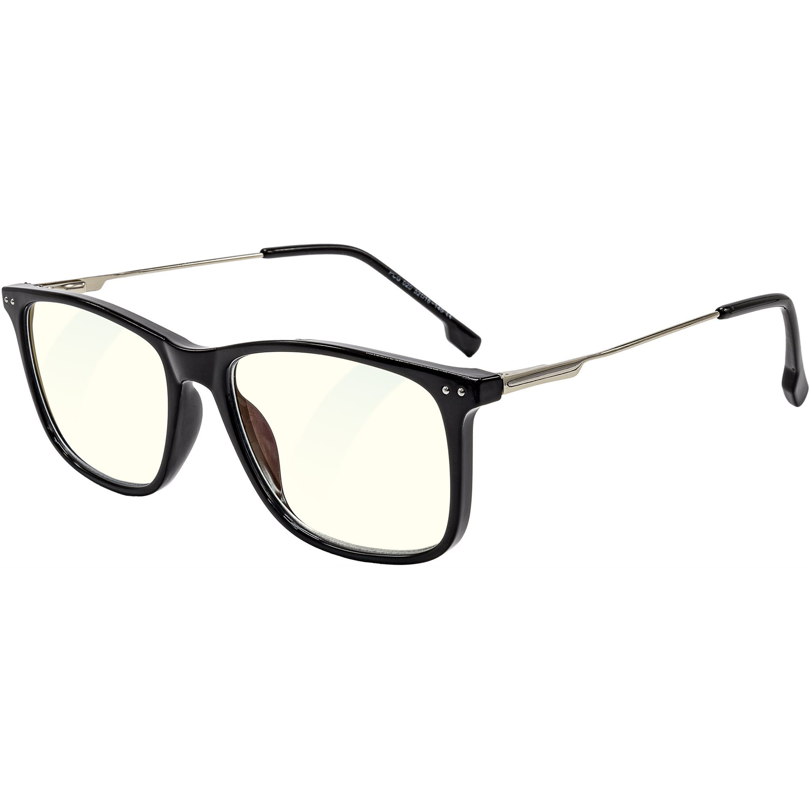 GLASSA Blue Light Blocking Glasses PCG 020, +0,00 dio, black (8592857202000)