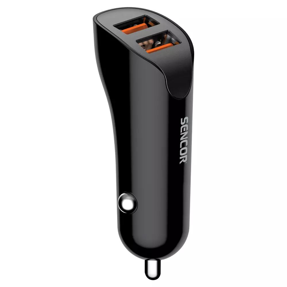 SENCOR SCH 335 Nabíjačka do auta 2 × USB / 2,4 A