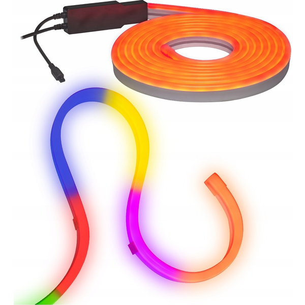 Denver LCO-551 5m vízálló RGB szalag LED Wi-Fi smart home fényforrás