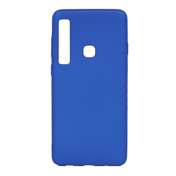 Szilikon telefonvédő (matt) KÉK [Samsung Galaxy A9 (2018) SM-A920] (5996457829323)