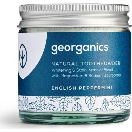 Pasta Dental En Polvo Menta Georganics 60 Ml