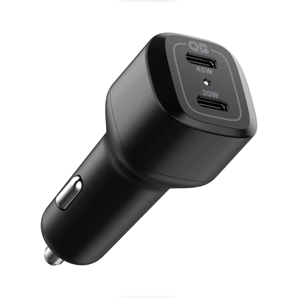 Spigen ArcStation PD3.0 autós töltő PC2000 fekete (ACP02562) (ACP02562)