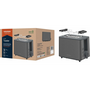 Grundig TA 7340 Inox Ekmek Kızartma Makinesi 7 2 krajcov 950 W Antracit