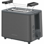 Grundig TA 7340 Inox Ekmek Kızartma Makinesi 7 2 krajcov 950 W Antracit