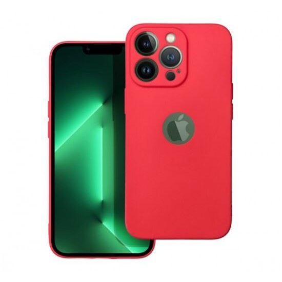 Forcell Soft Apple iPhone 13 Pro szilikon tok piros (60614) (FO60614)