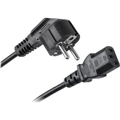 Kabel napajalni 220V Euro 2m , za računalnik