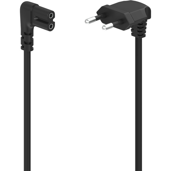 Hama 00223282 electriciteitssnoer Zwart 1,5 m C7 stekker