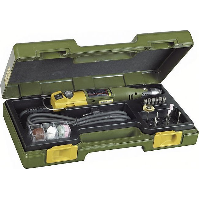 Fúró-, csiszoló- és marógép 230 V, Proxxon MICROMOT 230/E (PR28430)