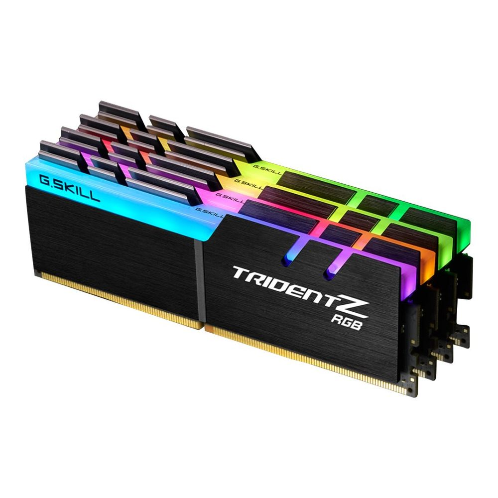 RAM памет G.SKILL F4-3600C16Q-32GTZRC, 32 GB (4 × 8 GB), DDR4