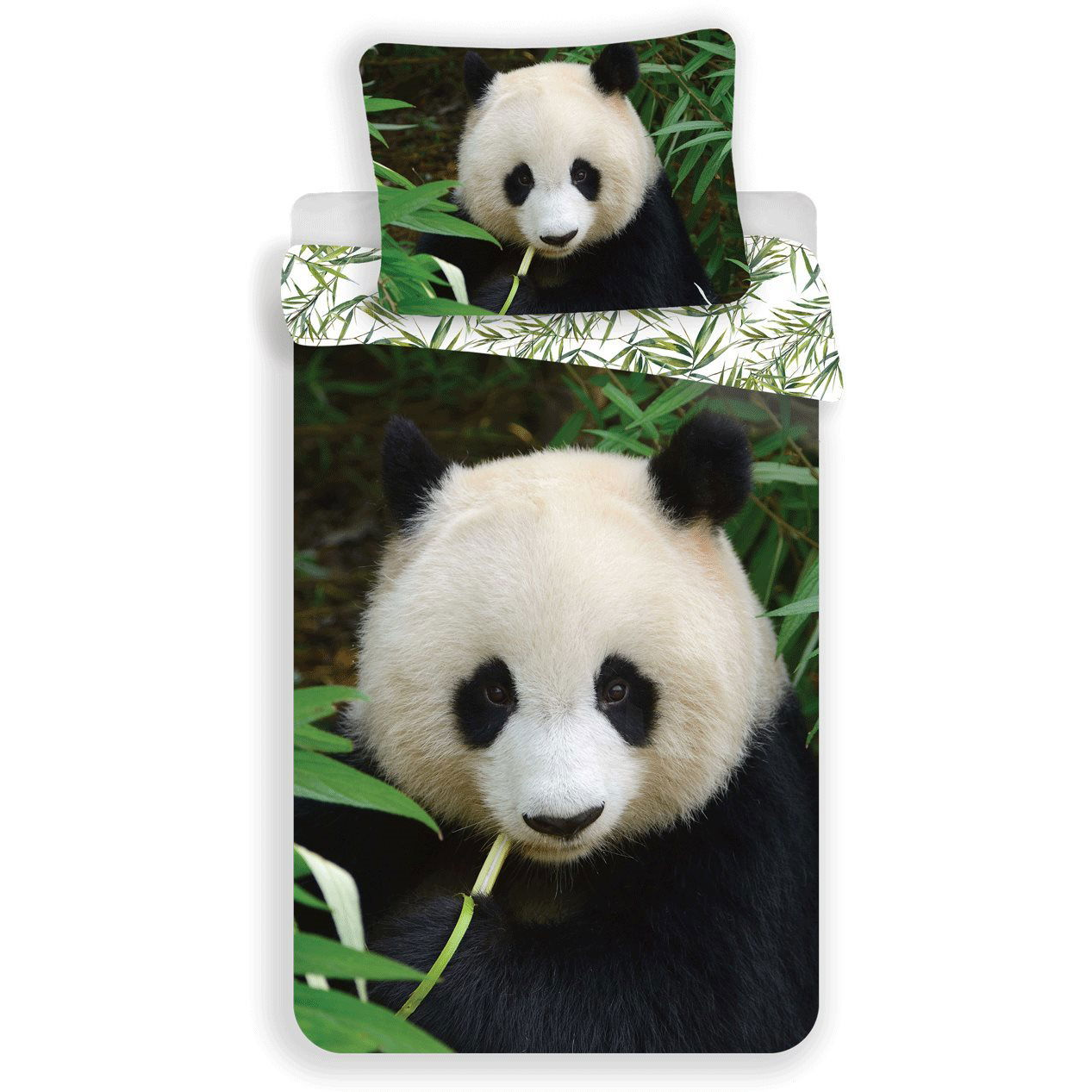 Jerry Fabrics ágynemű huzat - Panda 02 (8592753016435)