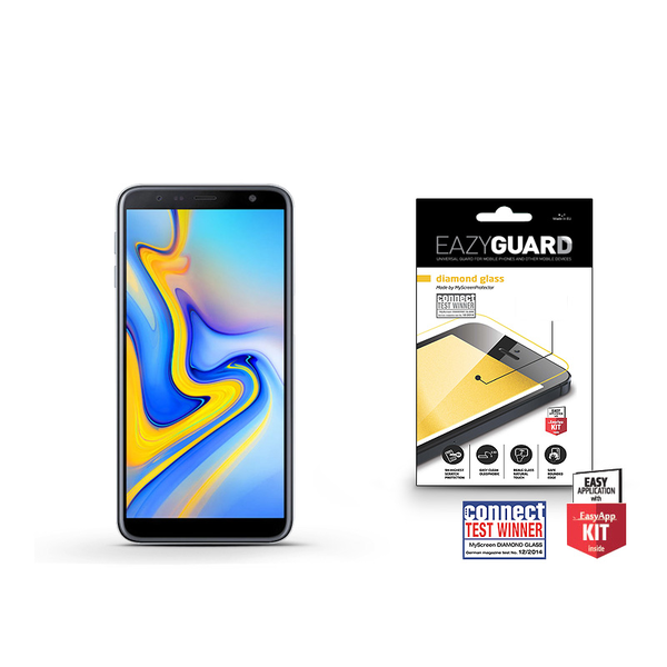 Samsung J415F Galaxy J4 Plus/J610F Galaxy J6 Plus диамантено стъклено протекторно фолио - 1 бр./опаковка (Diamond Glass)