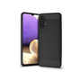 Samsung A326B Galaxy A32 5G силиконов гръб - Carbon - черен (PT-6009)