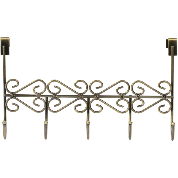 HANGER 5 HOOKS 252X84.5X146ANTIQUE BRASS