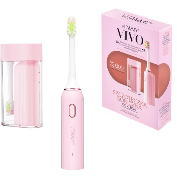 Elektrický zubní kartáček VITAMMY VIVO