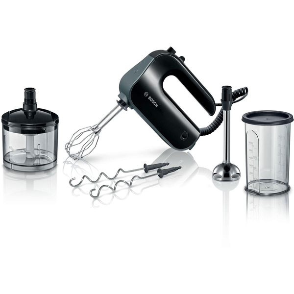 Bosch MFQ4 Sbattitore manuale 850 W Nero