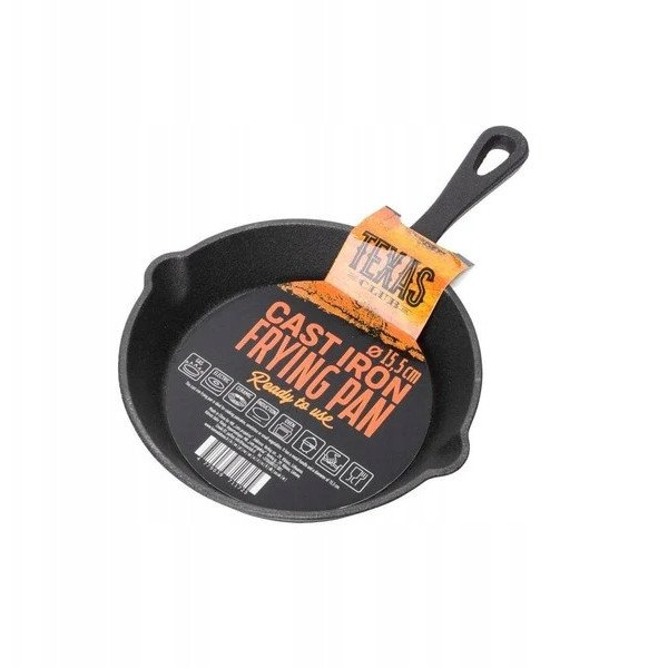 Texas_Club Cast Iron Mini-Pan Ø 15.5Cm