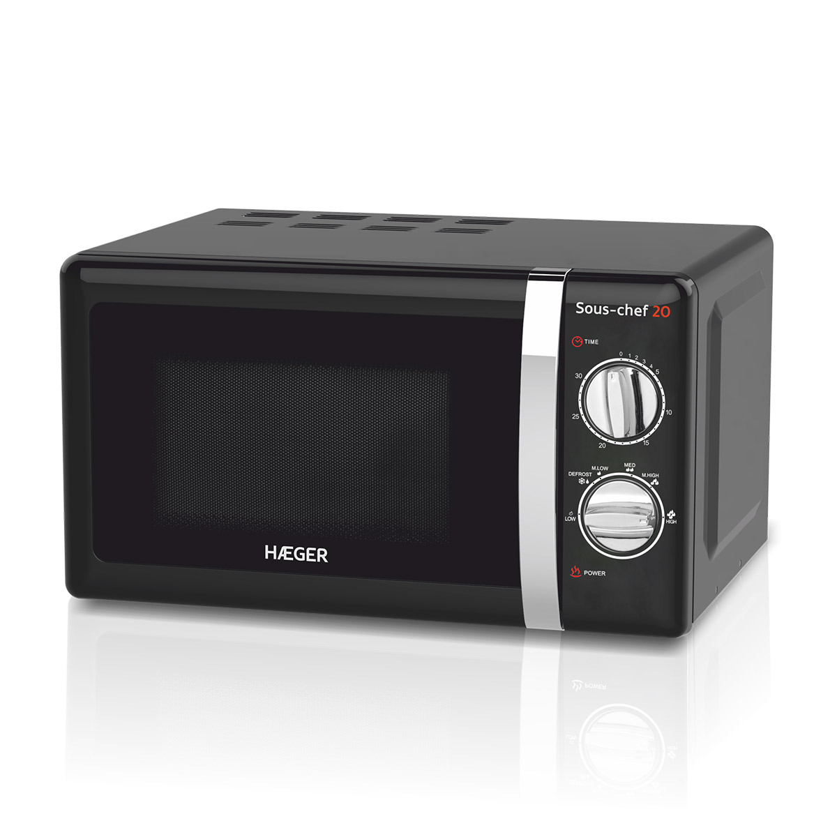 Haeger Sous-Chef 20 Mikrohullámú sütő (MW-70B.007A)