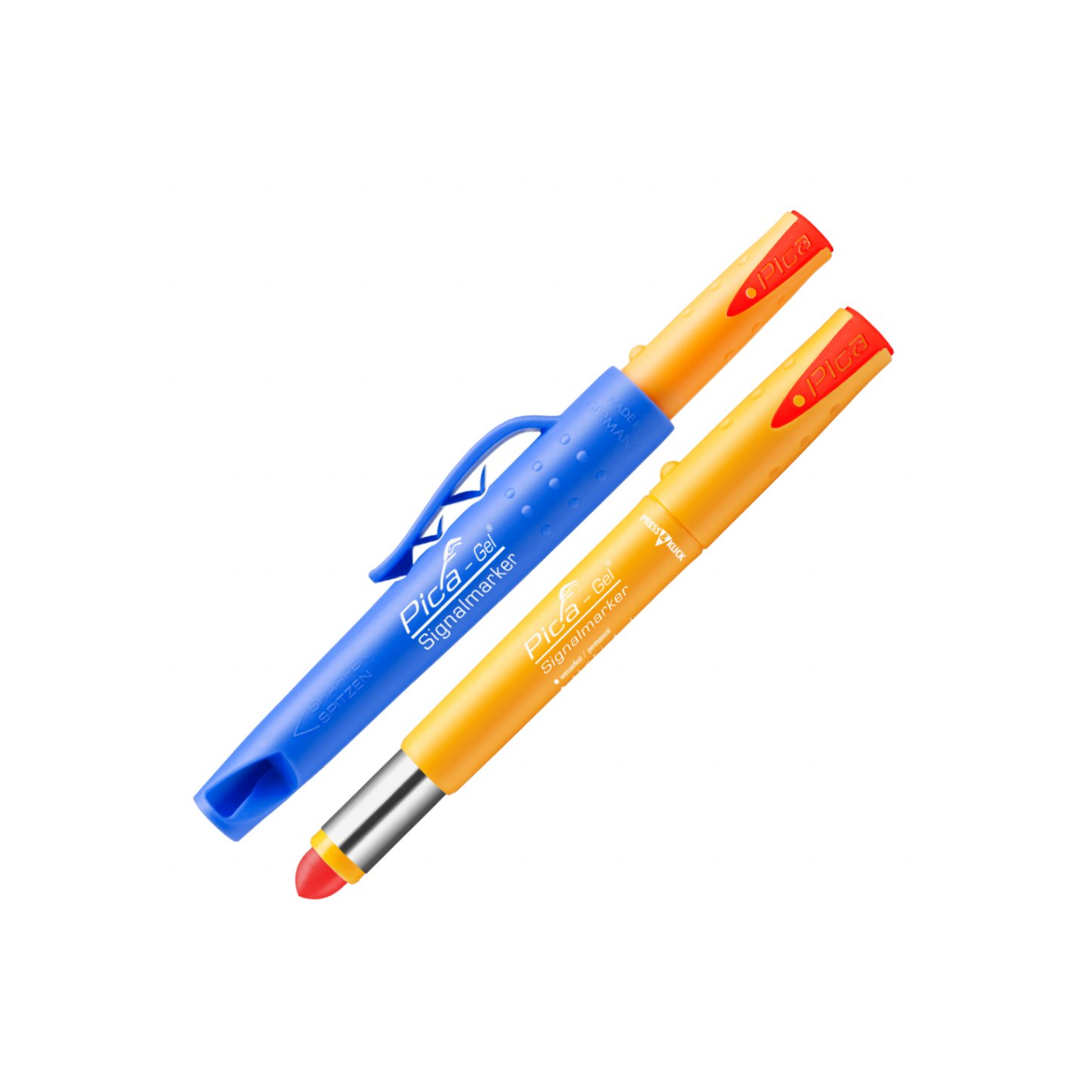 Pica-Gel 2-8mm Zselés marker - Piros (8082/SB)