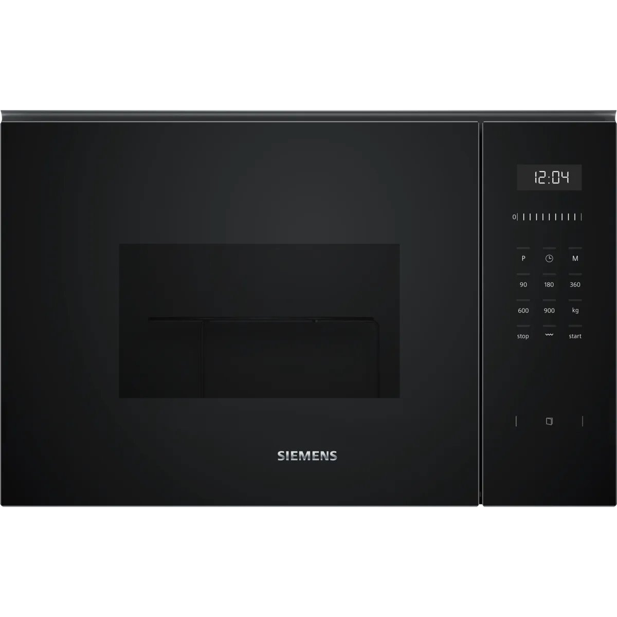 Siemens iQ500 BE555LMB1 mikrovlnná rúra Čierna Mikrovlnná rúra s grilom Vstavaný 25 L 900 W