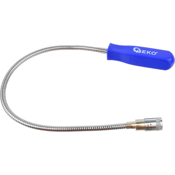 Gibljiv pobiralec vijakov z magnetom +LED lučko 57cm