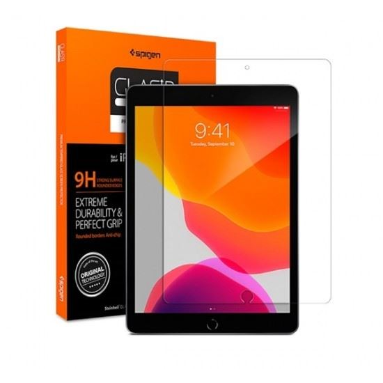 Spigen "Glas.tR SLIM" Apple iPad 10.2" Tempered kijelzővédő (AGL00236) (AGL00236)
