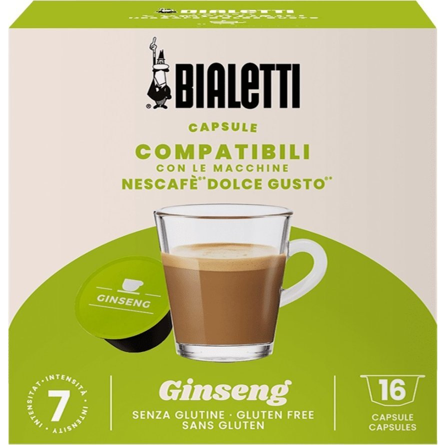 Bialetti Dolce Gusto kompatibilis Ginseng 16 db kávékapszula (2101031332)