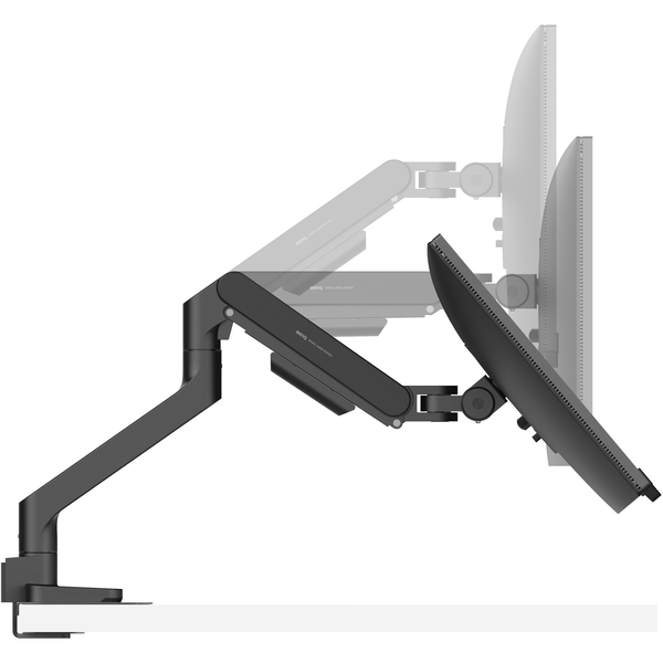 BenQ Ergo Arm BSH01 114,3 cm (45") Bureau Zwart